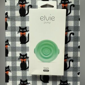 Elvie Pump Seals - Green